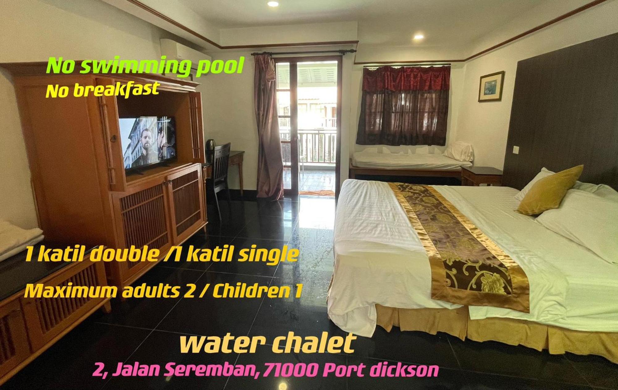 Water Chalet Port Dickson- Private Exterior photo