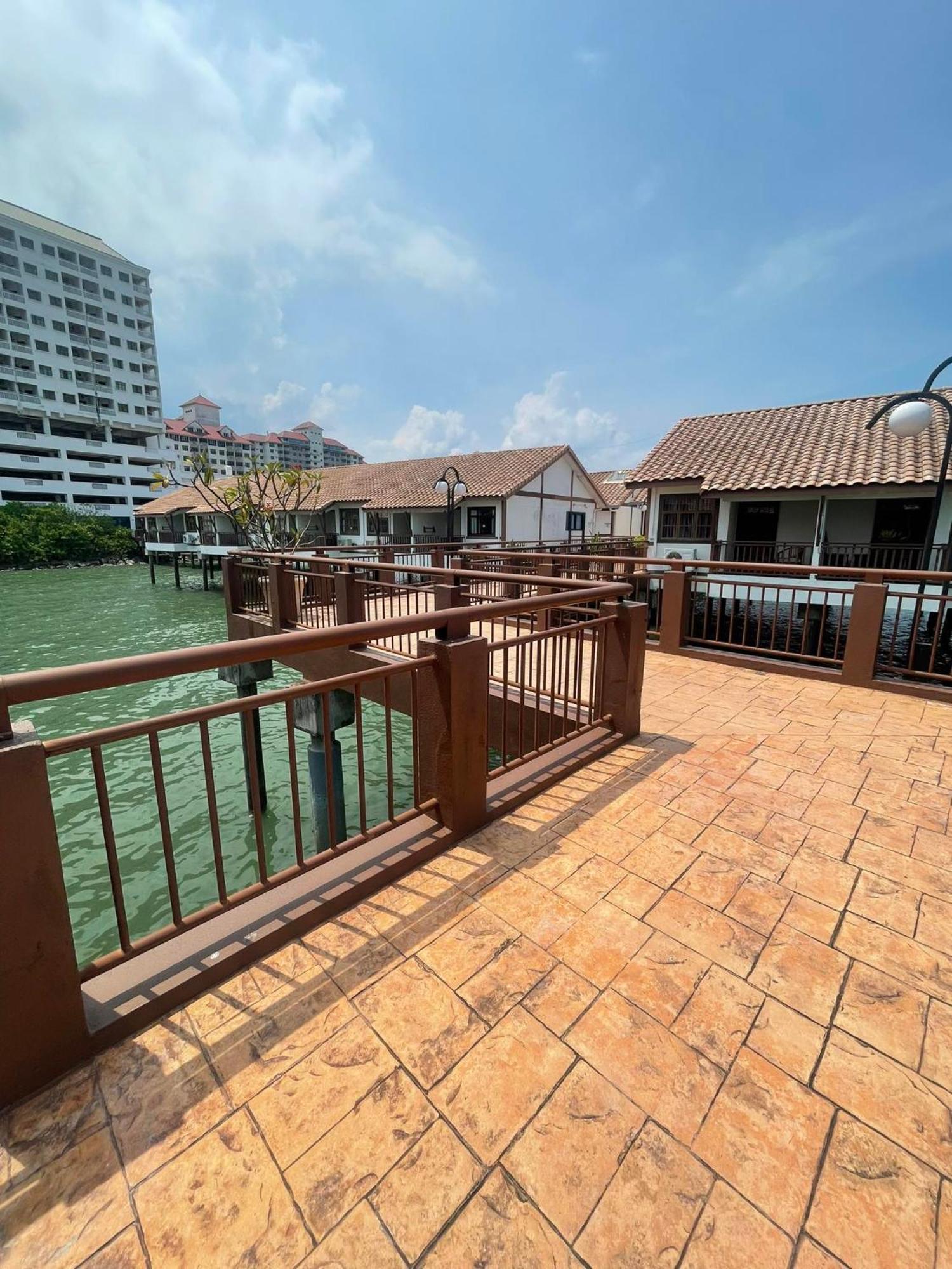 Water Chalet Port Dickson- Private Exterior photo