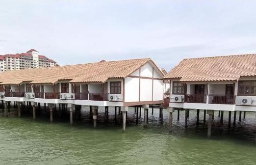 Water Chalet Port Dickson- Private Exterior photo